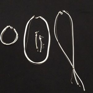 Silver jewelry